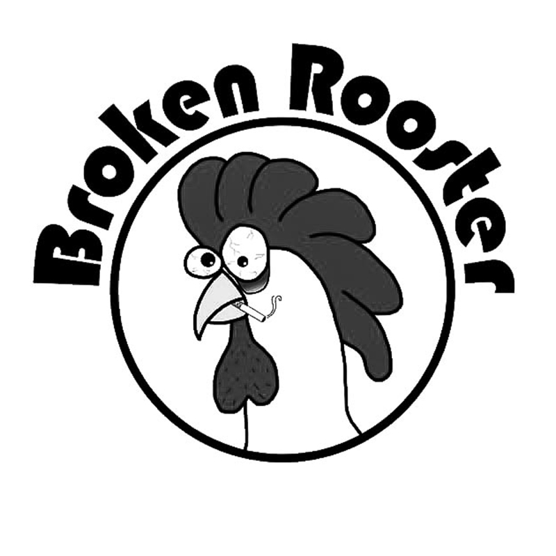 broken rooster
