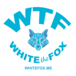 white fox logo